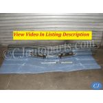 OEM 1977 1978 1979 Cadillac Deville Fleetwood FRONT BUMPER UPPER LOWER CENTER BAR #1609466/#1609467